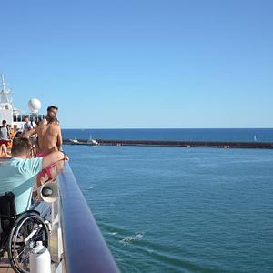Peče o handicapované klienty na plavbách MSC s RIVIERA TOUR