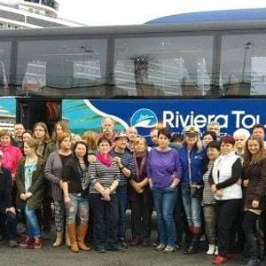 Doprava do přístavu RIVIERA TOUR