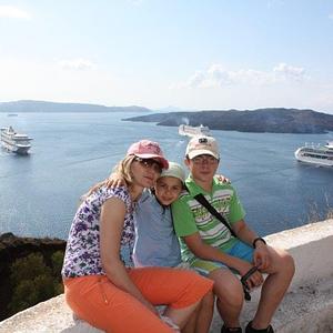 Plavby na moři s RIVIERA TOUR-Santorini