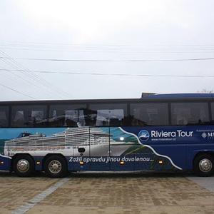 Doprava do přístavu RIVIERA TOUR