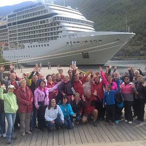 CK RIVIERA TOUR na plavbě 734 NORSKÉ FJORDY