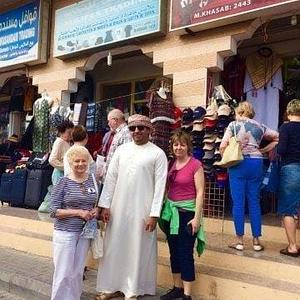 804 DUBAI-KHASAB-MUSKAT-ABU DHABI-SIR BANI YAS ISLAND s RIVIERA TOUR