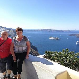 Santorini na plavbě MSC MUSICA s RIVIERA TOUR
