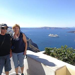 Santorini na plavbě MSC MUSICA s RIVIERA TOUR