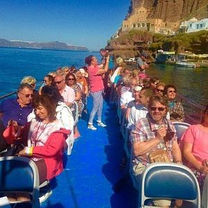 814 Plavba na Santorini s RIVIERA TOUR